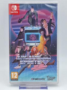 Arcade Spirits: The New Challenger - NEU
